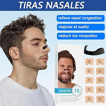 15 TIRAS NASALES ANTIRONQUIDOS