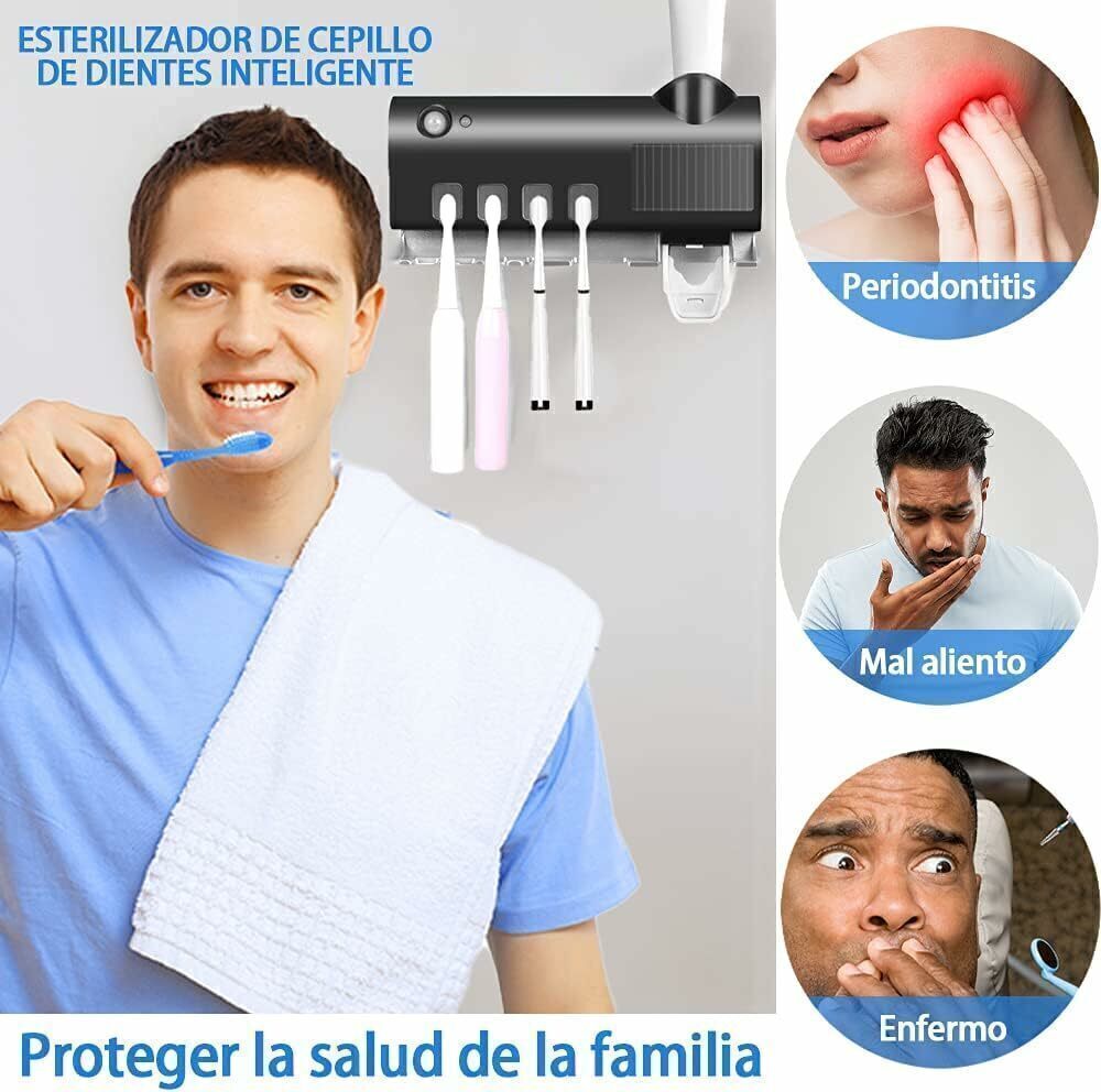 ESTERILIZADOR DENTAL Y DISPENSADOR DE PASTA DENTAL