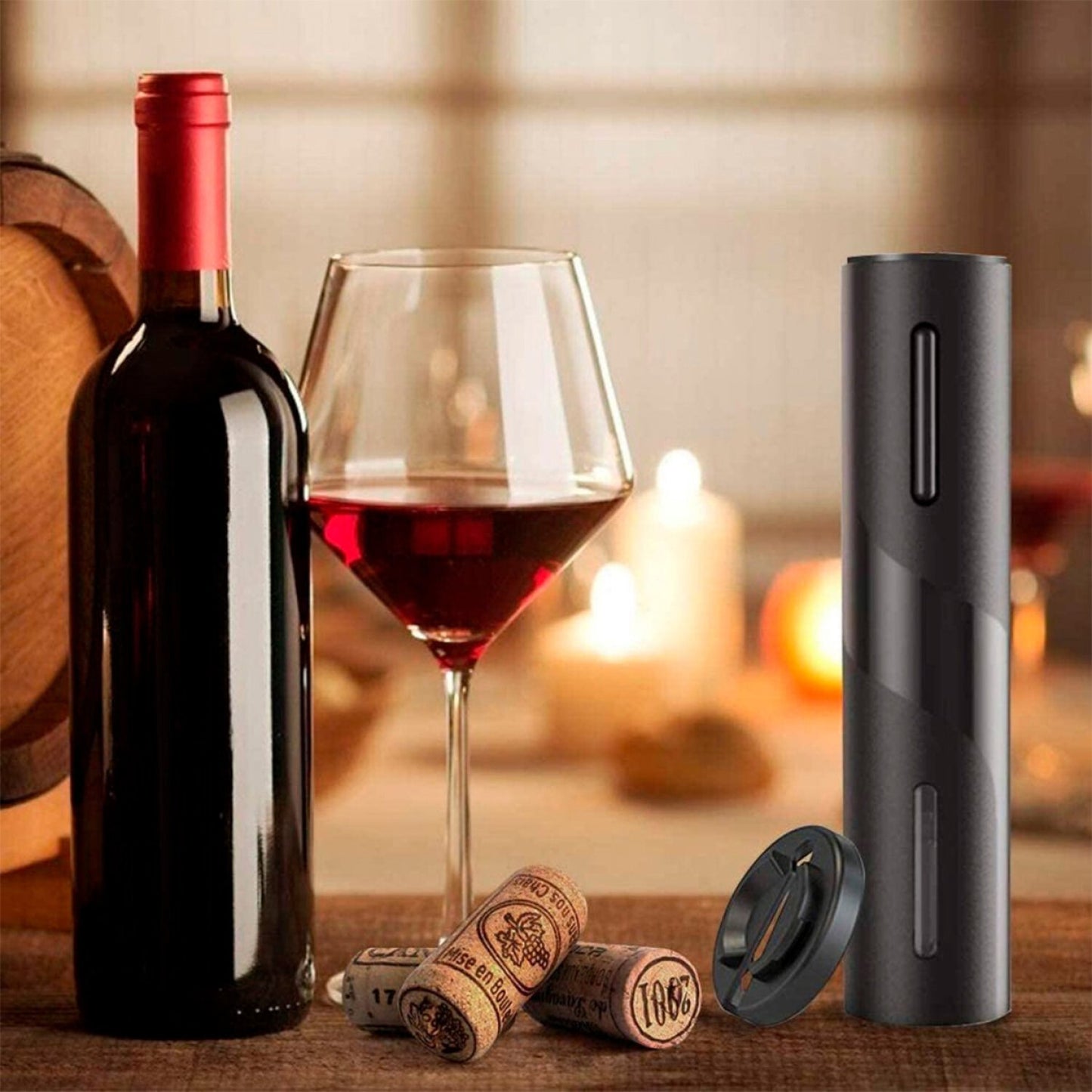 Destapador Eléctrico de Vino
